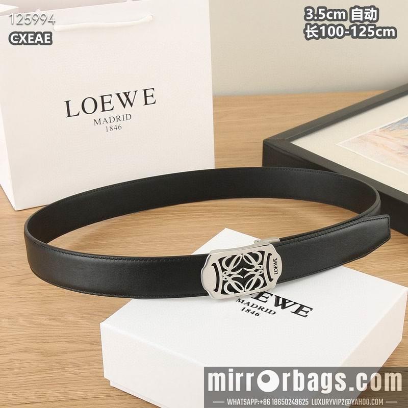 Loewe belt 35mmX100-125cm 8L02