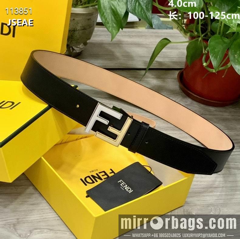 Fendi Belt 40mmX100-125cm 8L75