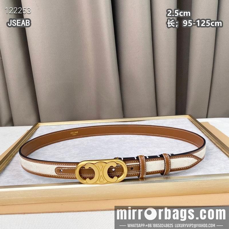 Celine belt 25mmX95-125cm 8L25