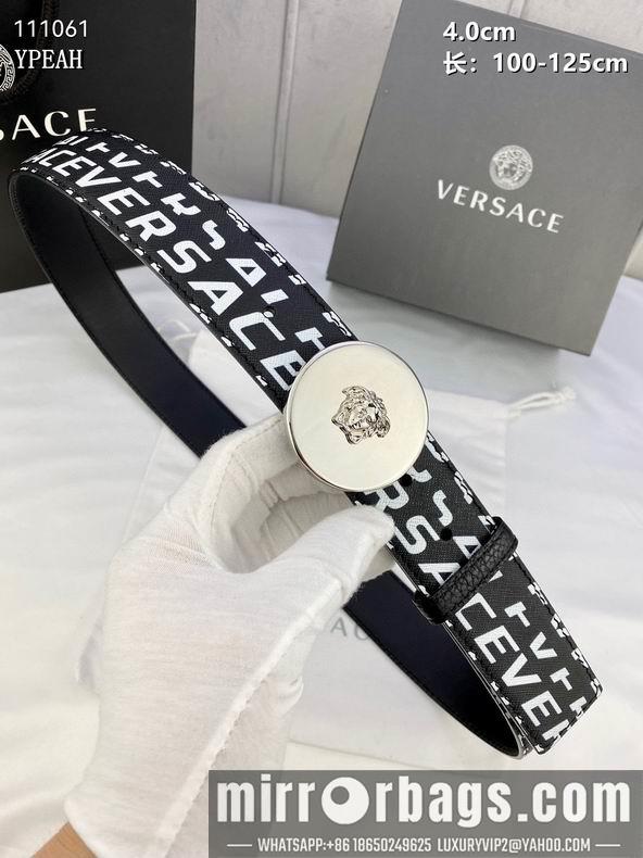 Versace Belt 40mmX100-125cm 8L118