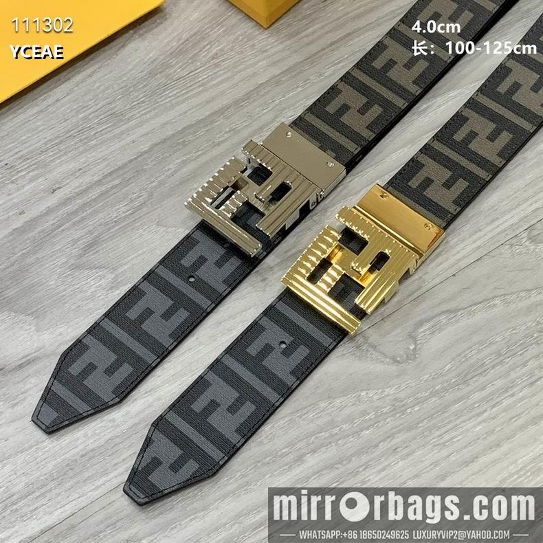 Fendi Belt 40mmX100-125cm 8L21
