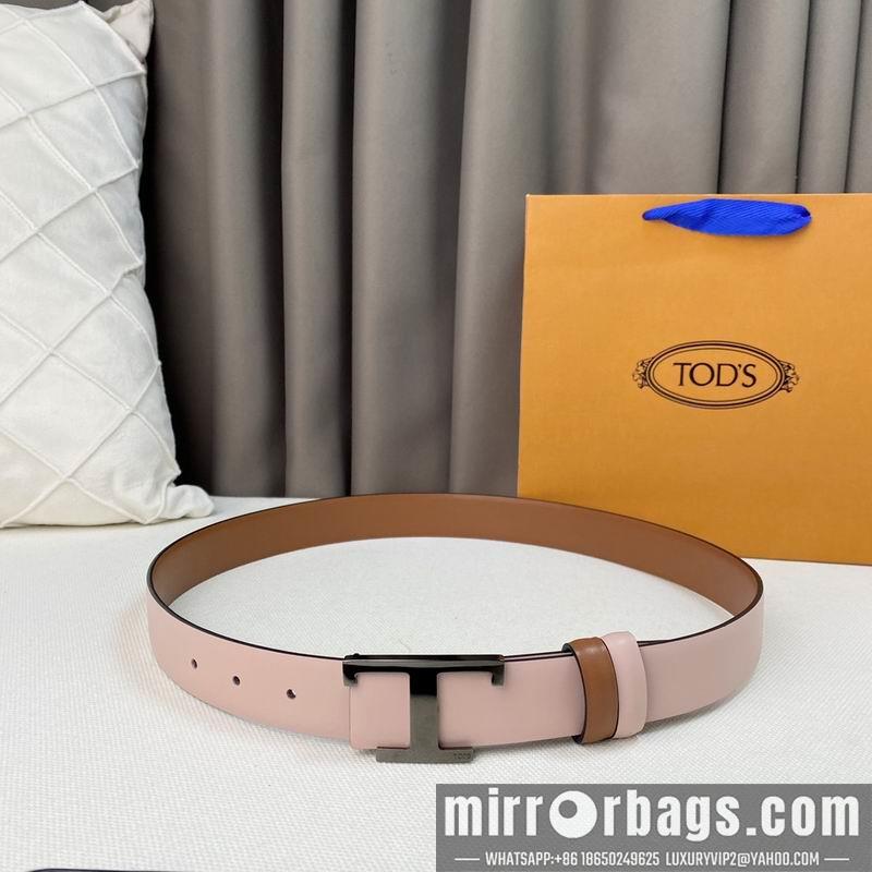 Tod's belt 30mmX95-115cm 7D01