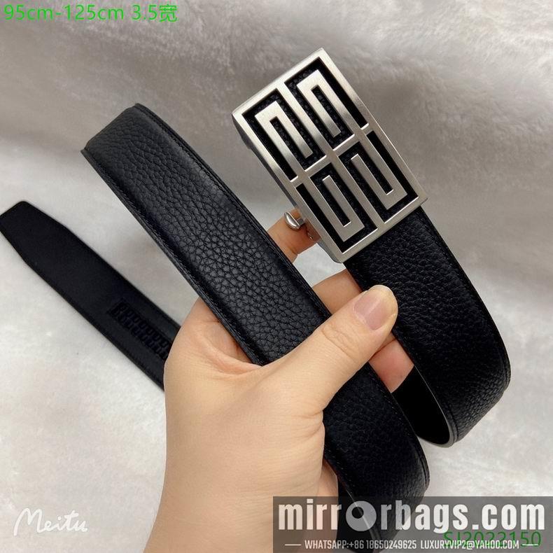 Givenchy belt 自动扣 35mmX95-125cm 7D05