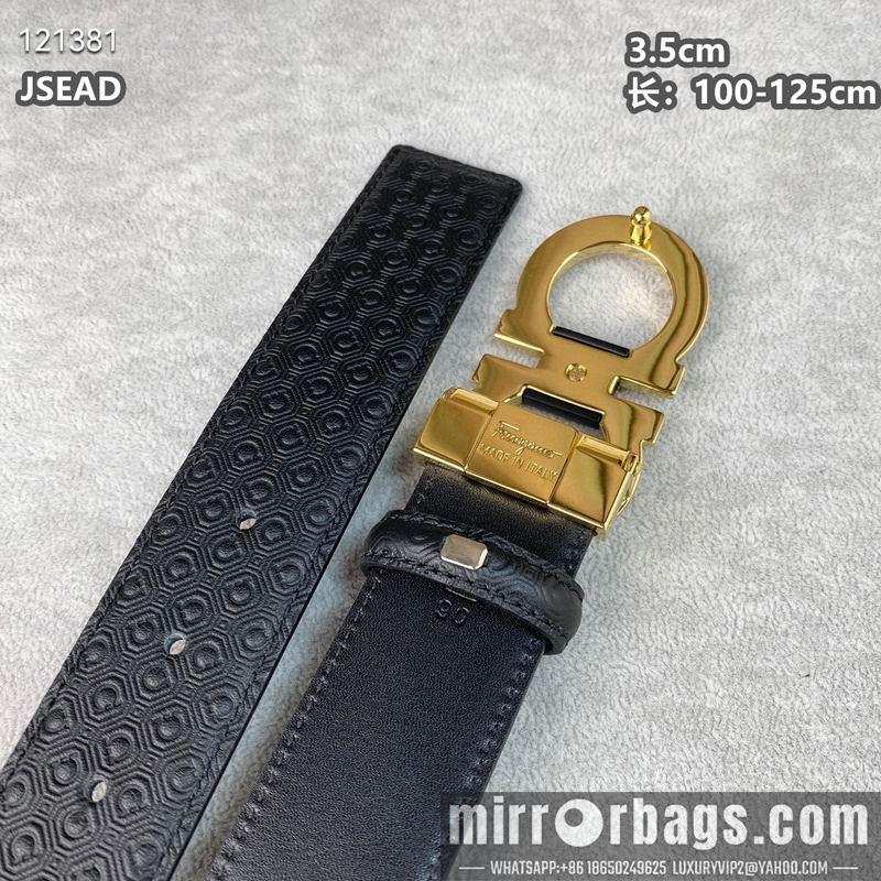 Ferragamo belt 35mmX100-125cm 8L62