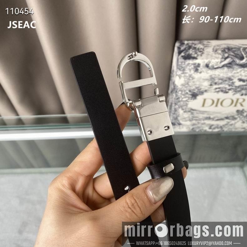 Dior Belt 20mmX90-110cm 8L01