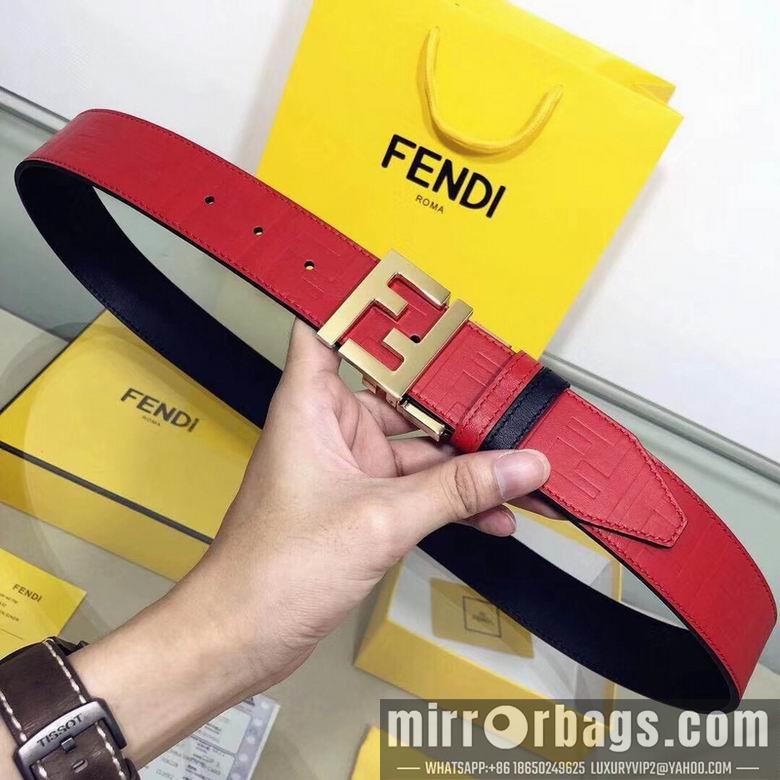 Fendi Belt 38mmX95-125cm 7D50