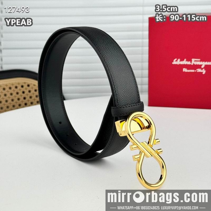 Ferragamo belt 35mmX90-115cm 8L83