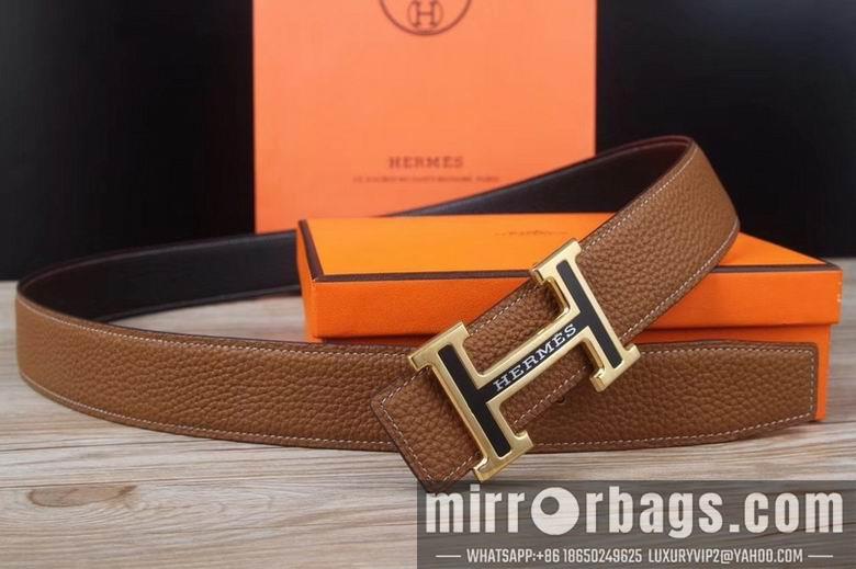 Hermes Belt 38mmX100-125cm 7D17