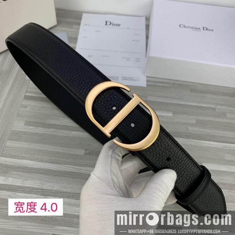 Dior Belt 40mmX95-115cm 7d04