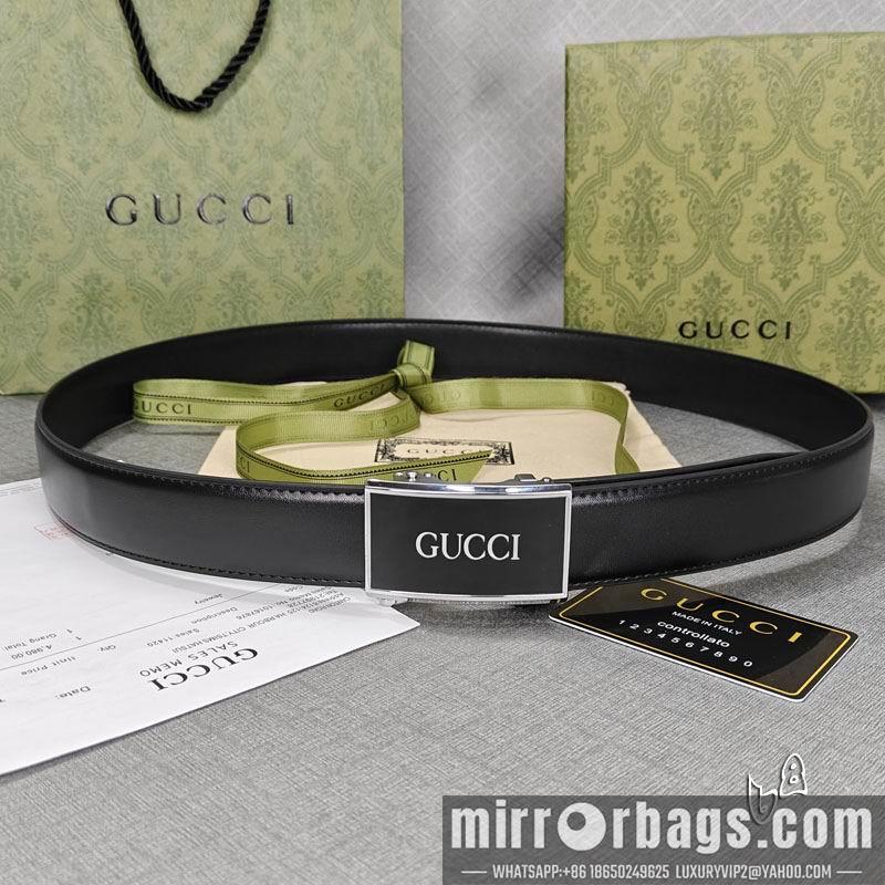 Gucci belt 35mmX90-125cm lb01