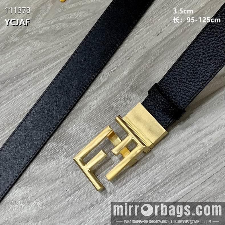 Fendi Belt 35mmX95-125cm 8L13