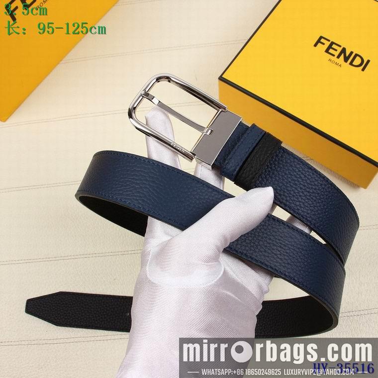 Fendi Belt 35mmX95-125cm 8L02