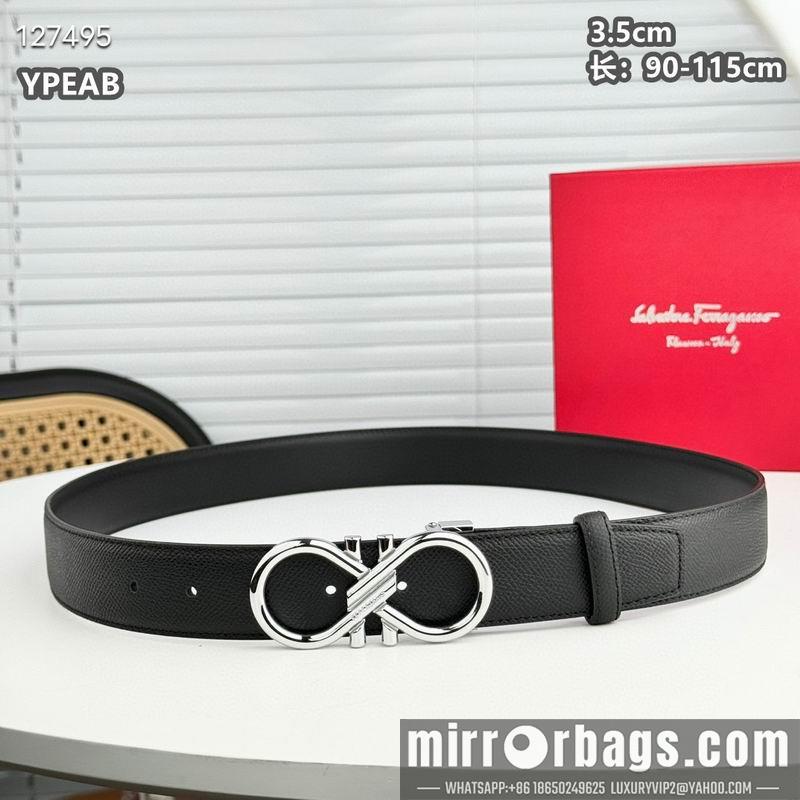 Ferragamo belt 35mmX90-115cm 8L83