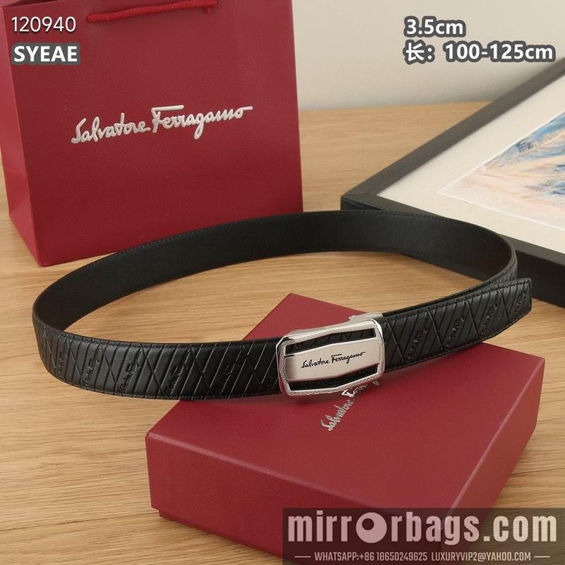 Ferragamo belt 35mmX100-125cm 8L072017
