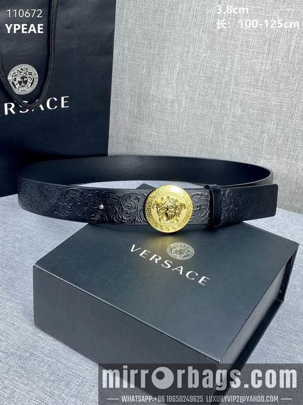 Versace Belt 38mmX100-125cm 8L03