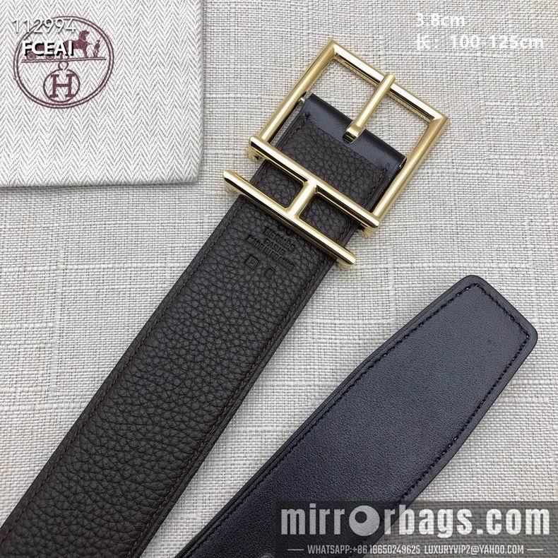 Hermes Belt 38mm 100-125cm 8L115