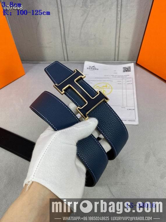 Hermes Belt 38mm 100-125cm 8L98