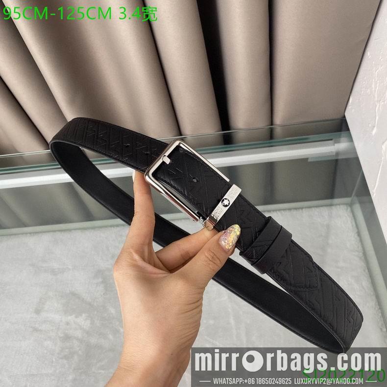 Montblanc Belt 34mmX95-125CM 7D31