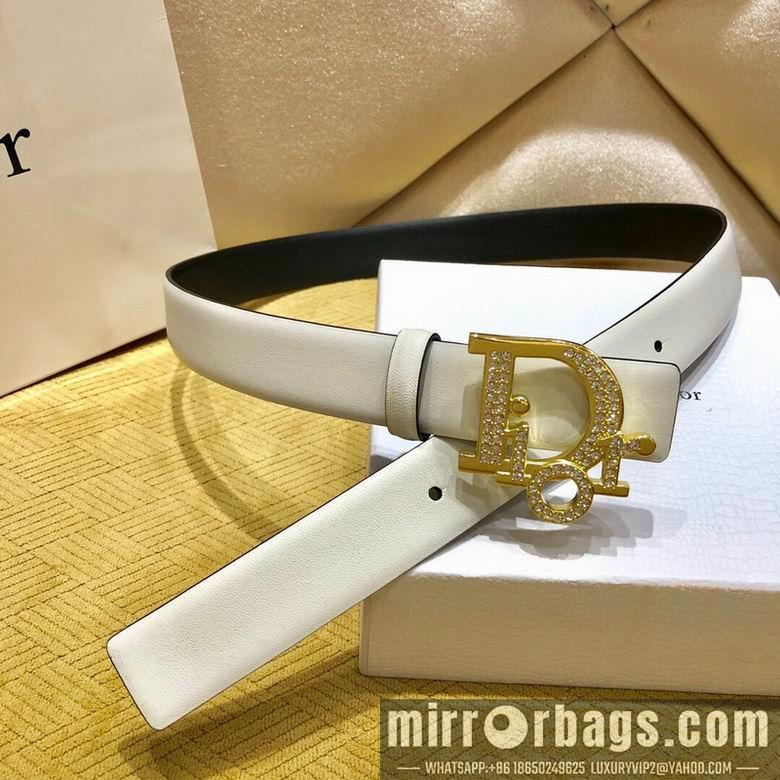 Dior Belt 30mmX95-110cm 7d27