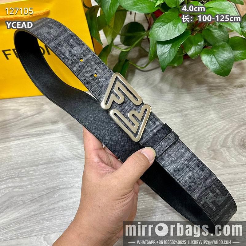 Fendi belt 40mmX100-125cm 8L130