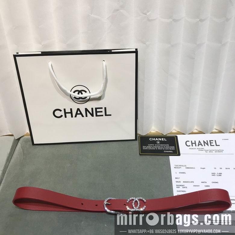 Chanel Belt 20mmX95-110CM 7D02