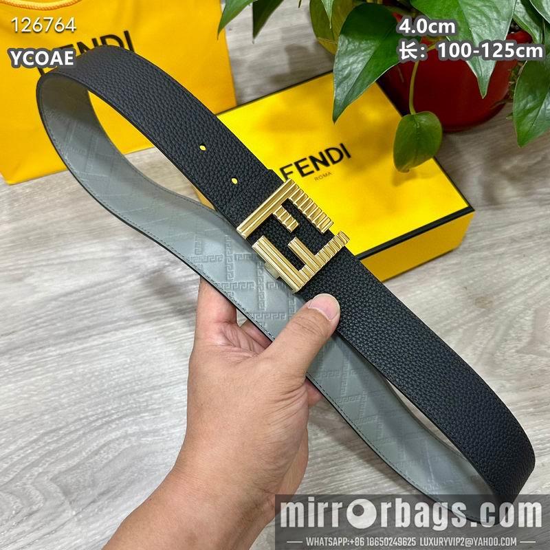 Fendi belt 40mmX100-125cm 8L141
