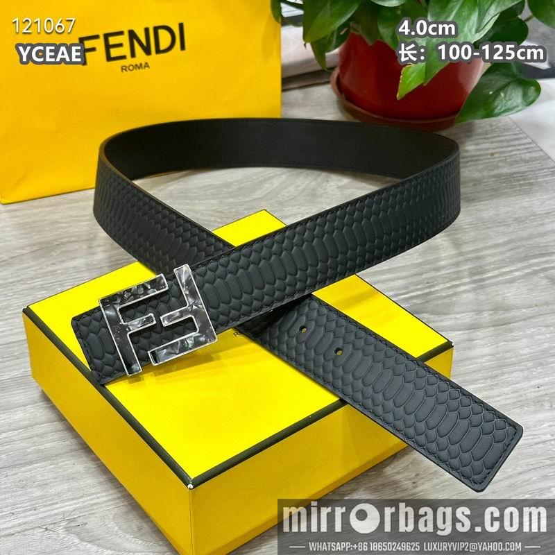 Fendi belt 40mmX100-125cm 8L110
