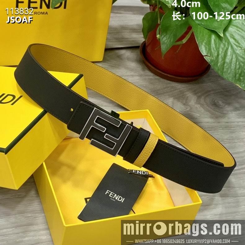 Fendi Belt 40mmX100-125cm 8L69