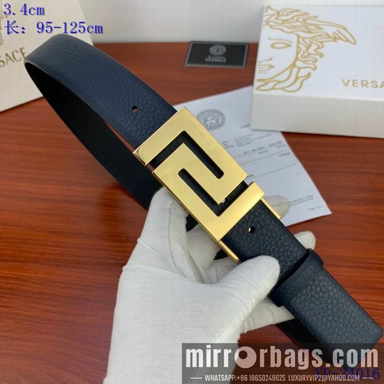 Versace Belt 34mmX95-125cm 8L01