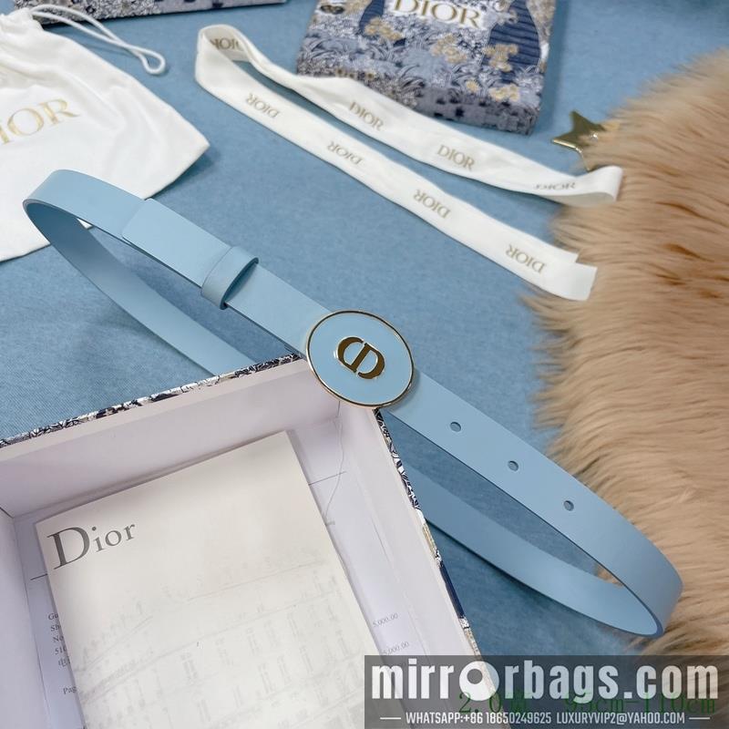 Dior Belt 20mmX95-110cm 7d01