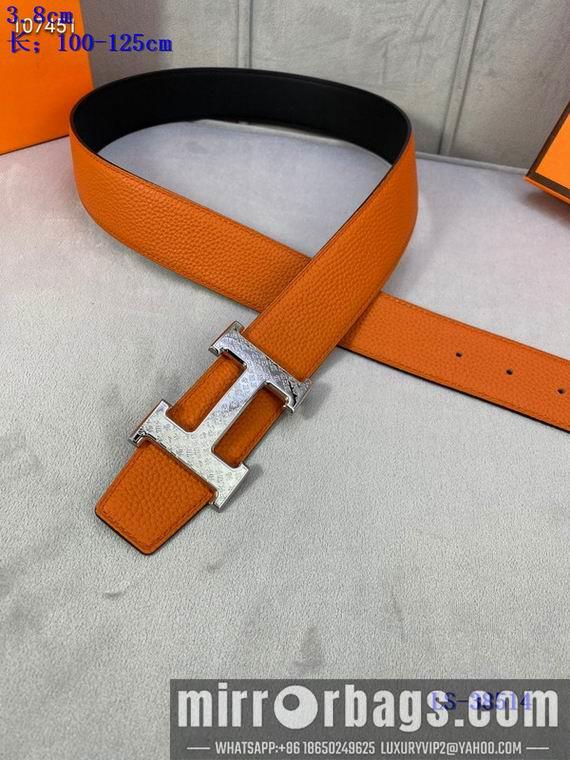 Hermes Belt 38mm 100-125cm 8L89