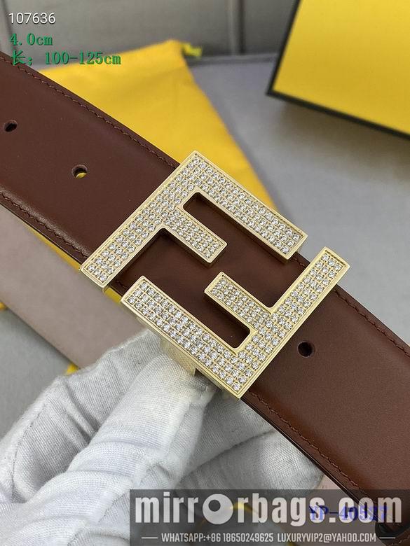 Fendi Belt 40mmX100-125cm 8L01