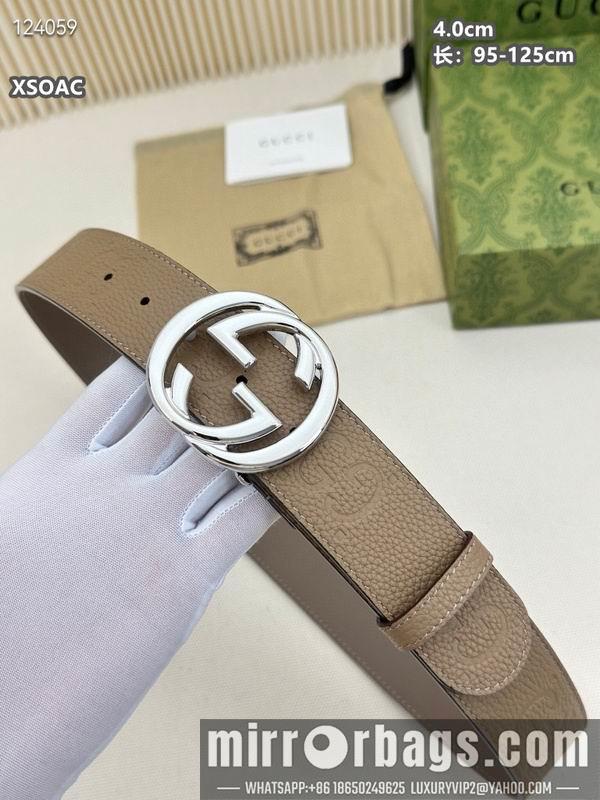 Gucci belt 40mmX95-125cm 8L90
