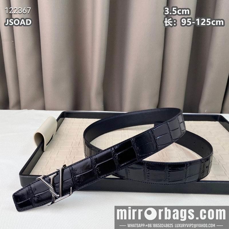 LV belt 35mmX95-125cm 8L20