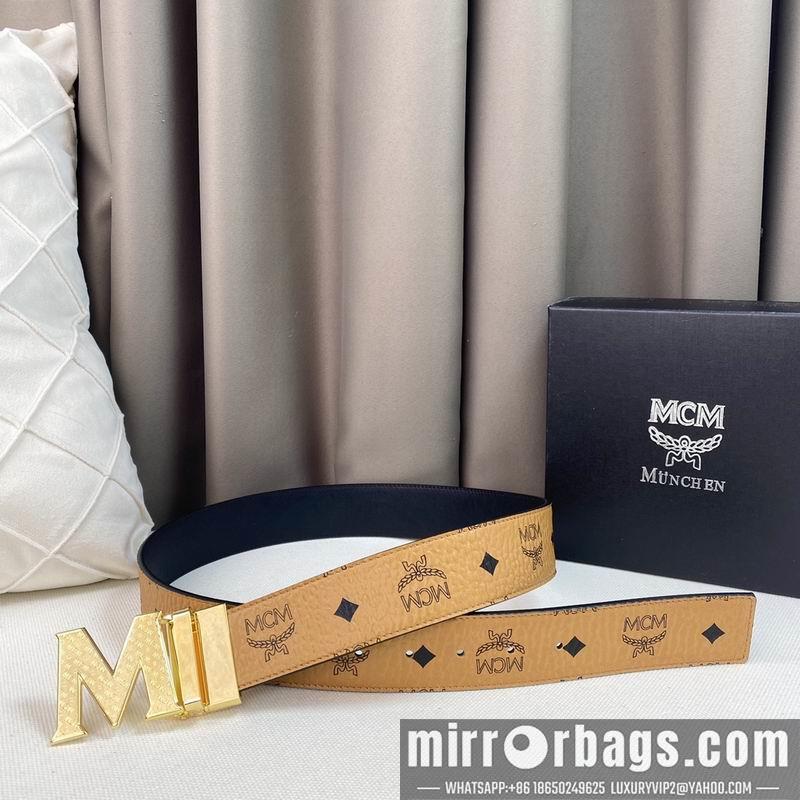MCM belt 38mmX95-125cm 7D07