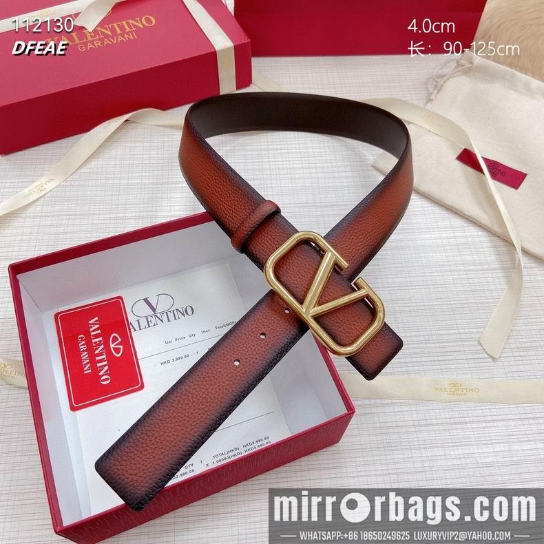 Valentino belt 40mmX90-125cm 8L01