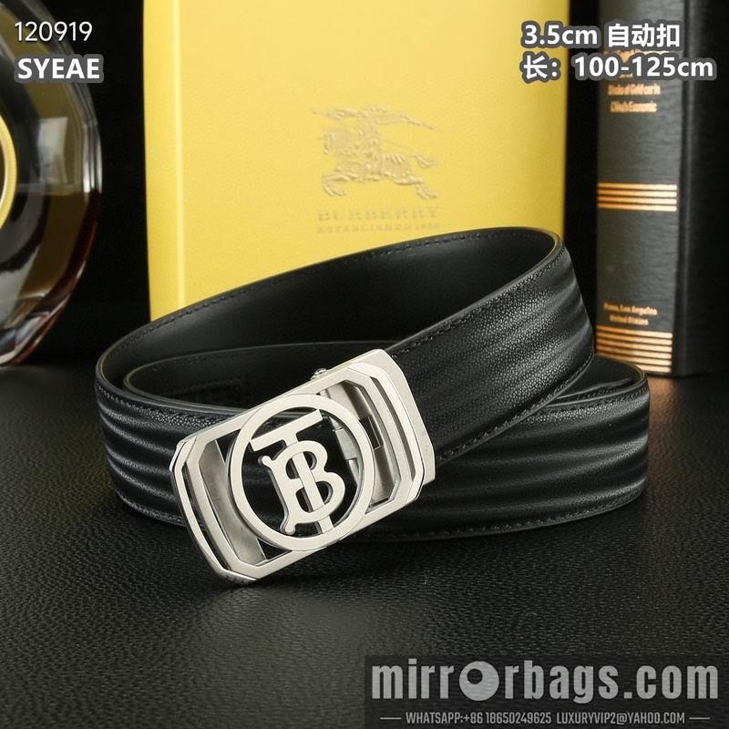 Burberry belt 35mmX100-125cm 8L87
