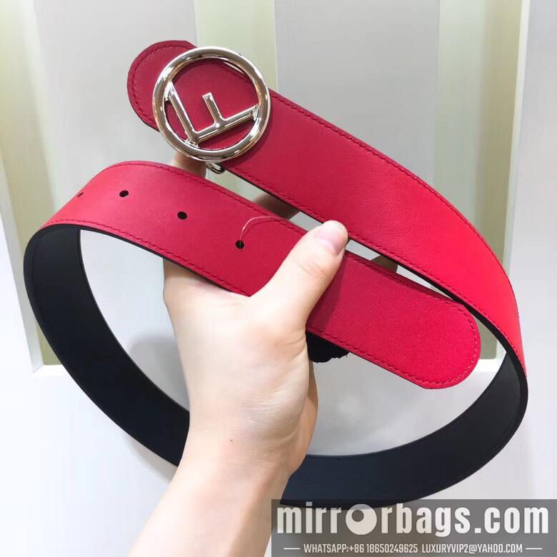Fendi Belt 38mmX95-125cm 7D01