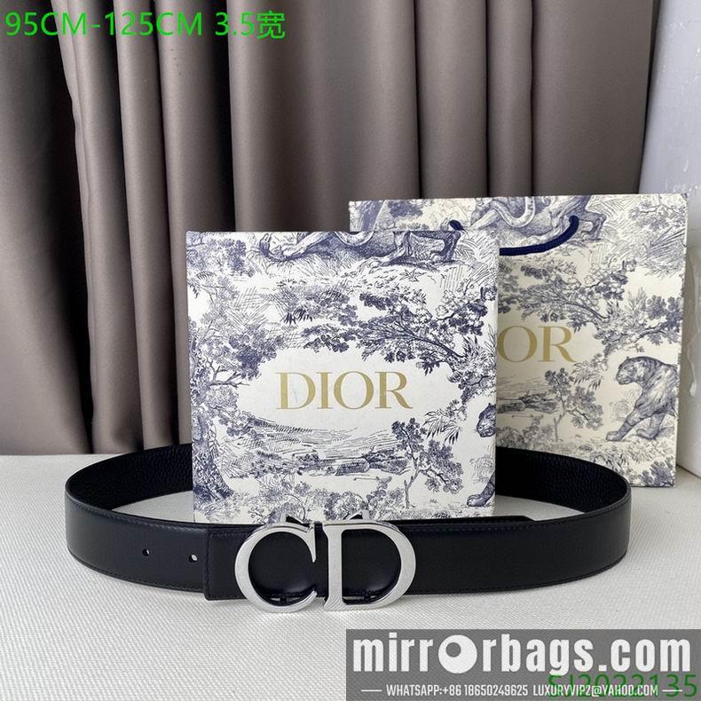 Dior belt 35mmX95-125cm 7D09