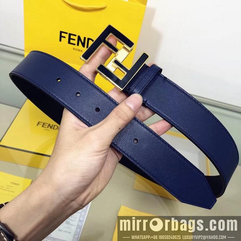 Fendi Belt 38mmX95-125cm 7D47