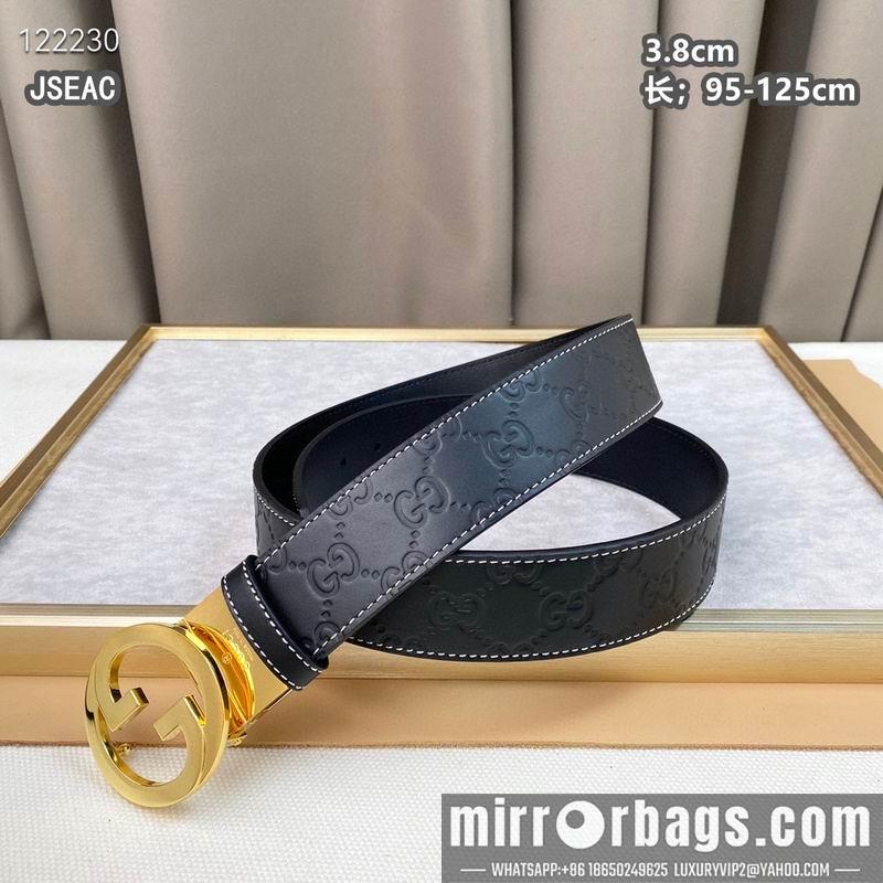 Gucci belt 38mmX95-125cm 8L30