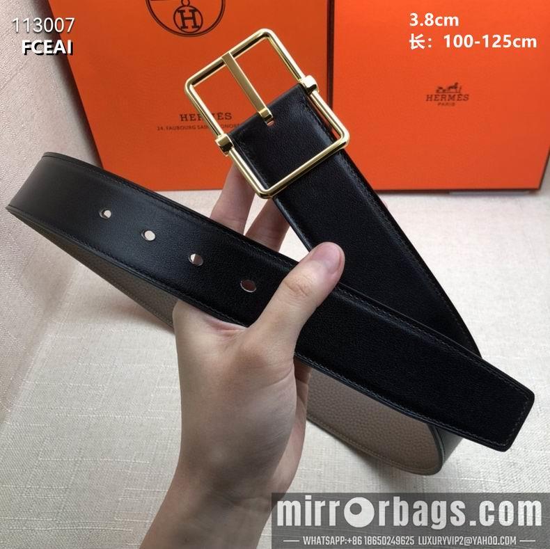 Hermes Belt 38mm 100-125cm 8L114