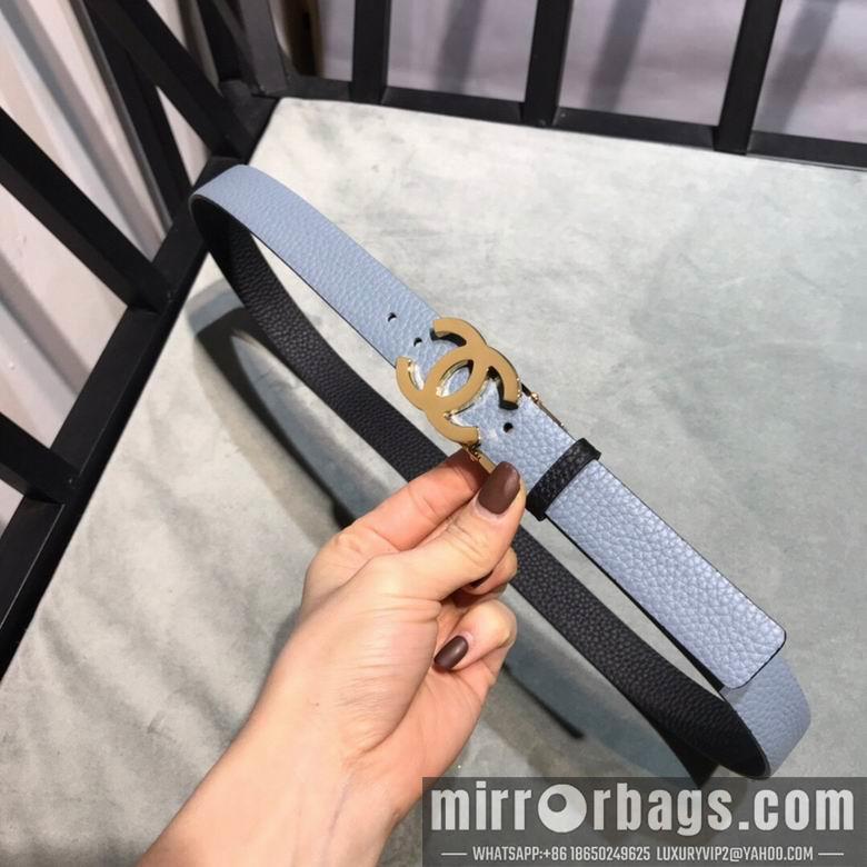 Chanel Belt 20mmX95-110CM 7D03