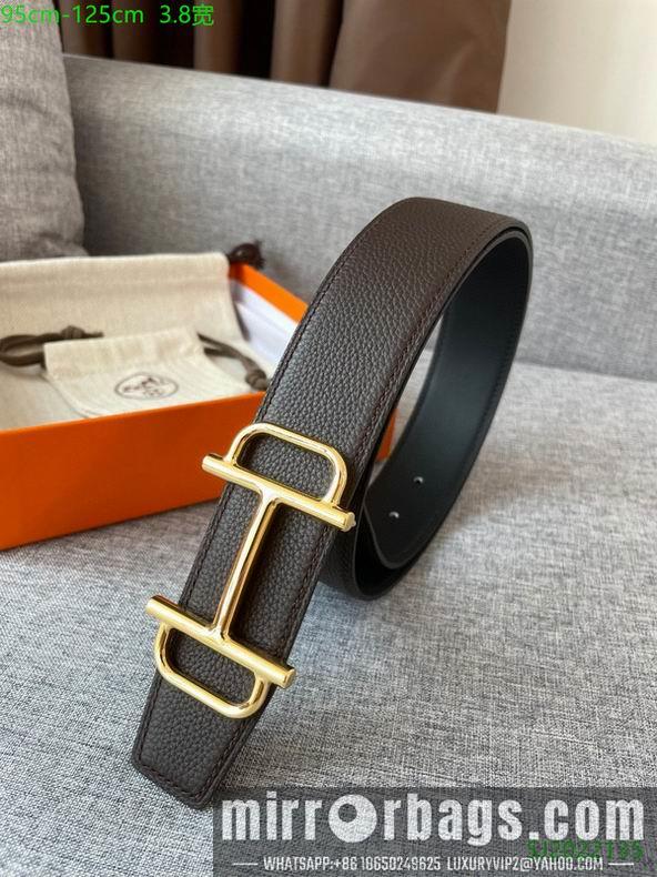 Hermes Belt 38mmX95-125cm 7D115