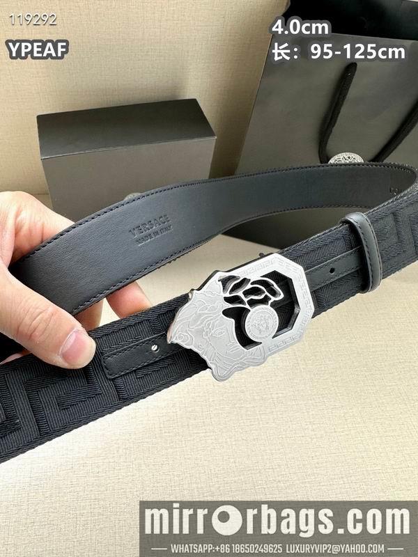 Versace belt 40mmX95-125cm 8L040806