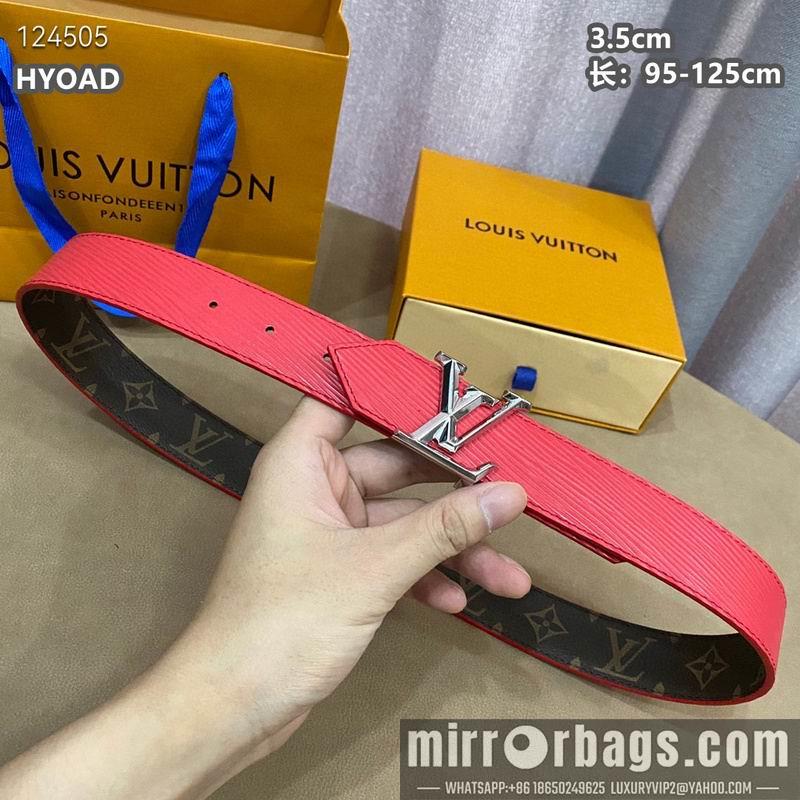 LV belt 35mmX95-125cm 8L11