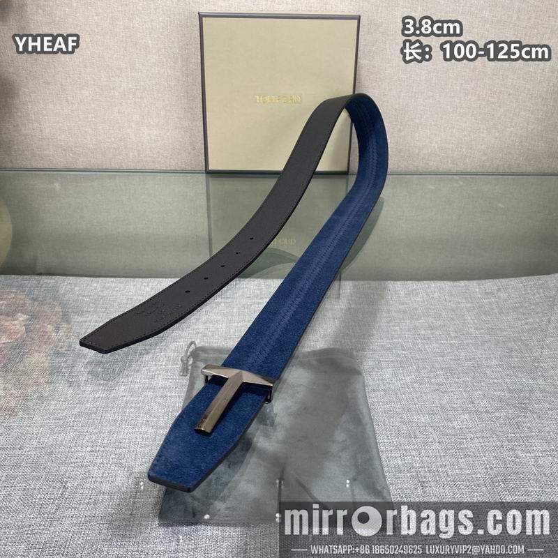 Tom Ford belt 38mmX100-125cm 8L94