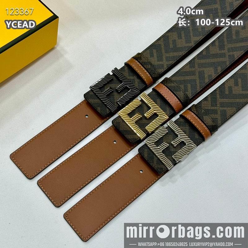 Fendi belt 40mmX100-125cm 8L64