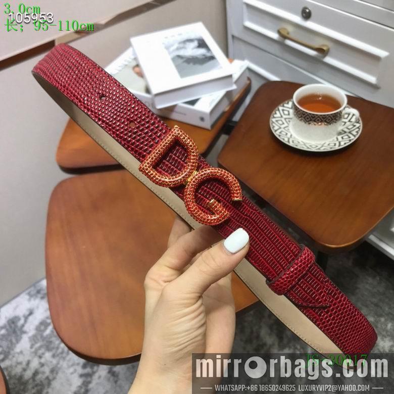 DG Belt 30mm 95-110cm 8L10