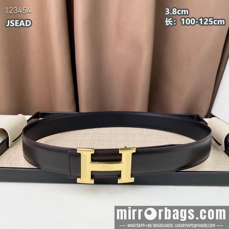 Hermes belt 38mmX100-125cm 8L17